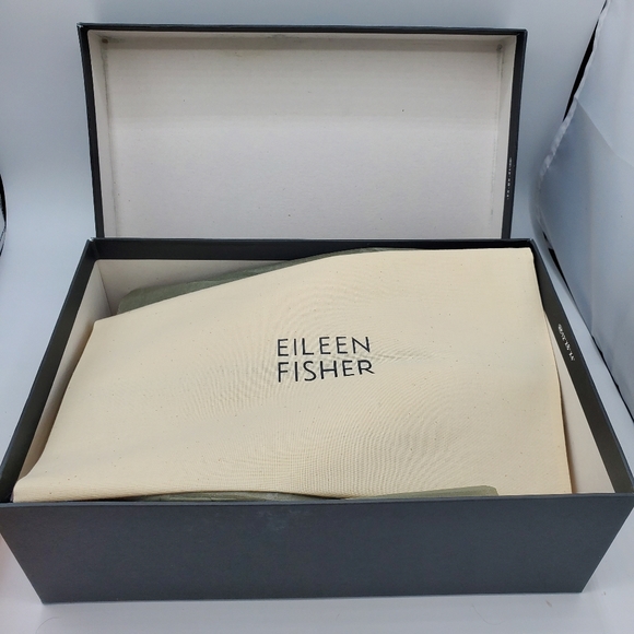 Gorgeous Eileen Fisher Nikki Sandals NIB Dust Bag - Picture 4 of 8